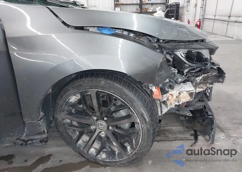 2020 Honda Civic Sport from USA, damaged, VIN SHHFK7H40LU414582